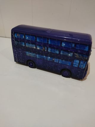 Puzzle 3d autobús Harry Potter