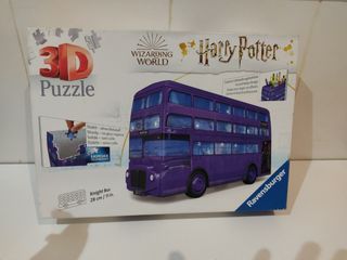 Puzzle 3d autobús Harry Potter
