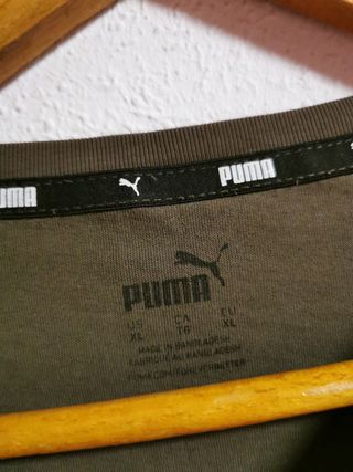 Camiseta de chico talla XL de Puma.