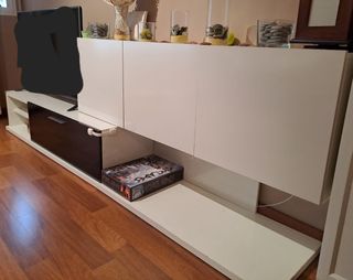 Mueble Ikea salón 1,62cm largo x 52cm ancho