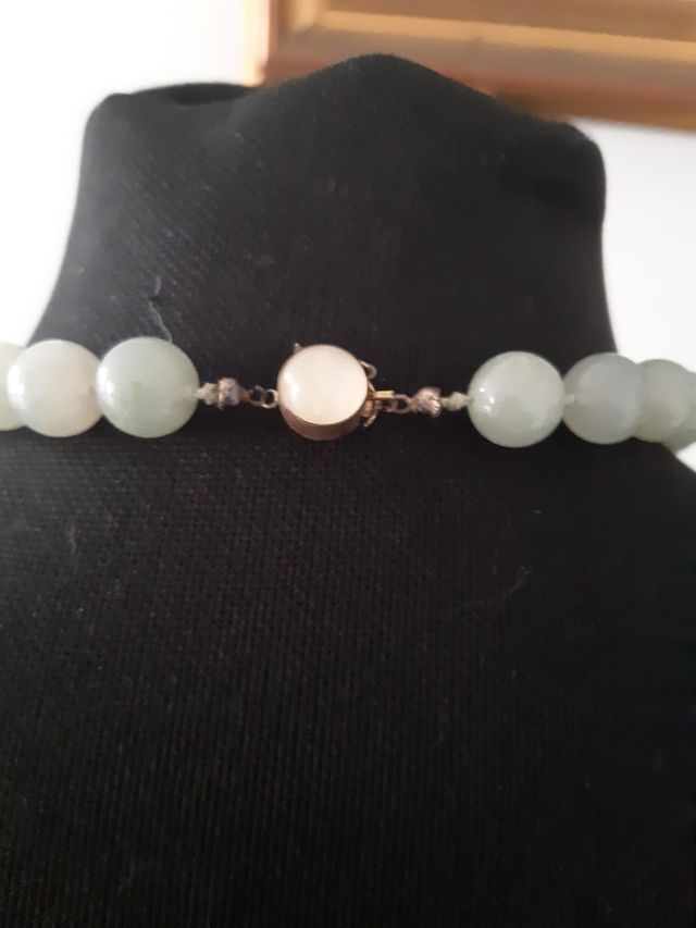 Collana lunga in pietra naturale