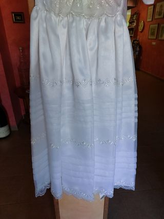 Vestido comunion niña