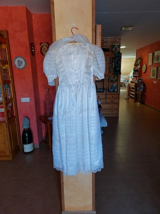 Vestido comunion niña
