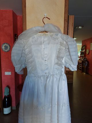 Vestido comunion niña