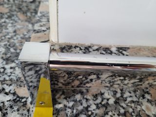 Toallero de acero