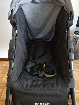 Cochecito BABY Monster - fantástico para viajar
