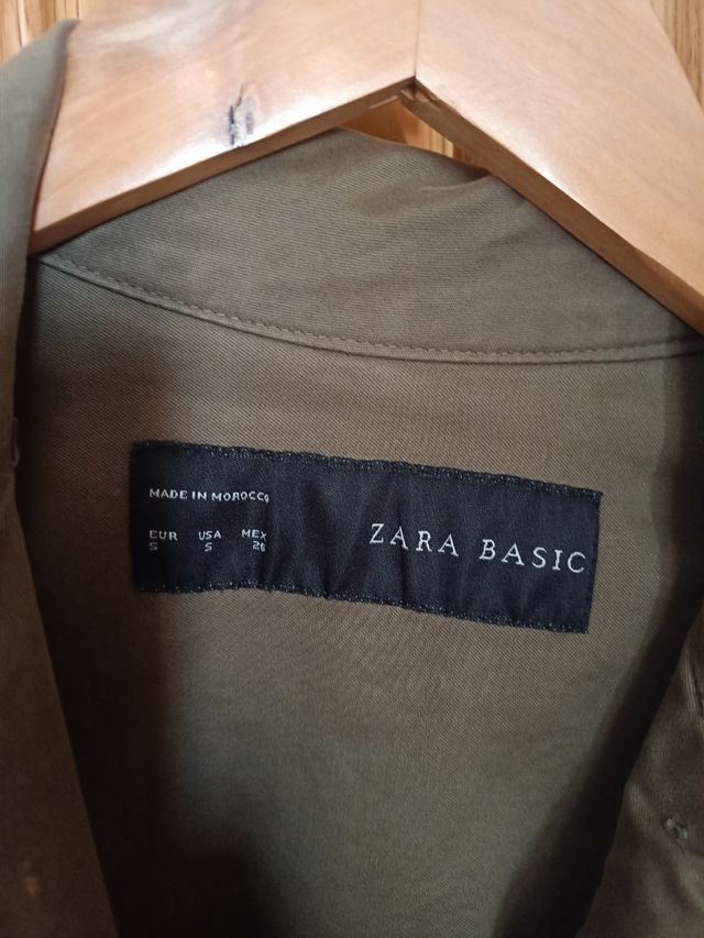 Chaquetón algodón tres cuartos