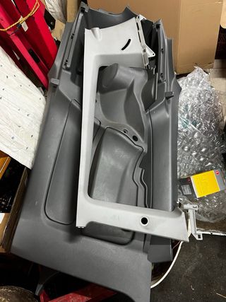 interior civic eg5 gris