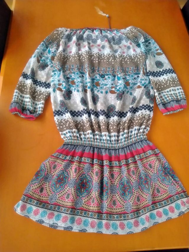 Bluson etnico Boho Bershka