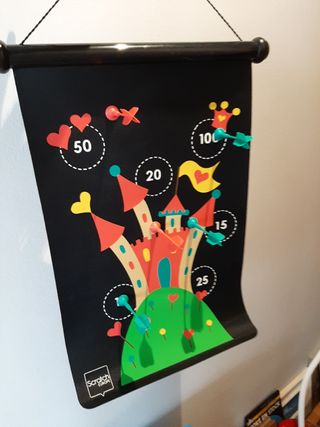 Diana con dardos imán