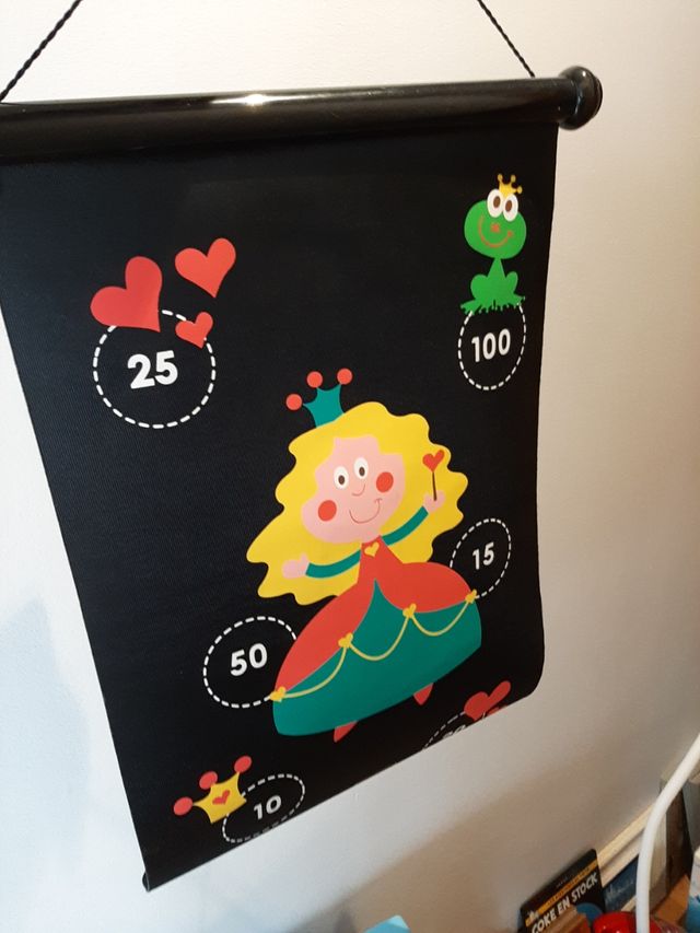 Diana con dardos imán