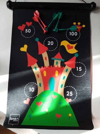 Diana con dardos imán