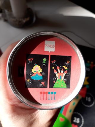 Diana con dardos imán