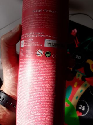 Diana con dardos imán