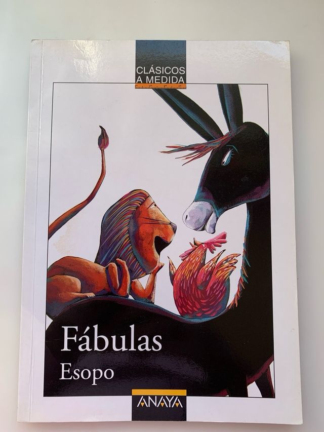 Libro Fábulas de Esopo Anaya