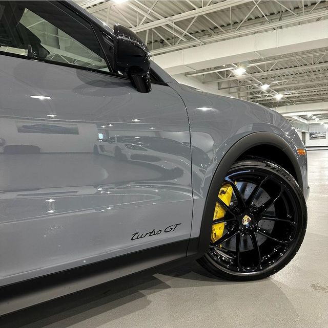 LLANTAS 22 CAYENNE COUPE TURBO BLACK