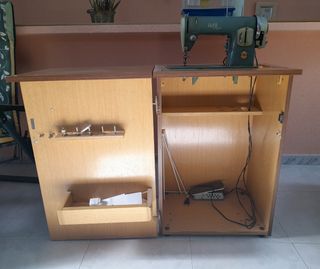 Maquina de coser alfa royale antigua