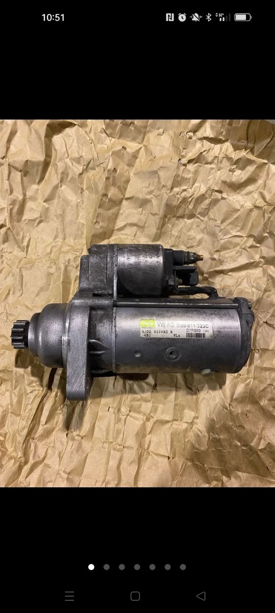 Motor de Arranque Audi, Volswagen,Seat Skoda