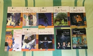 Libros en Inglés - ( Nivel A1 Y A2 )