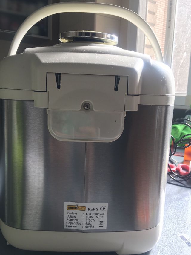 ROBOT MULTIFUNCION MASTERCHEF