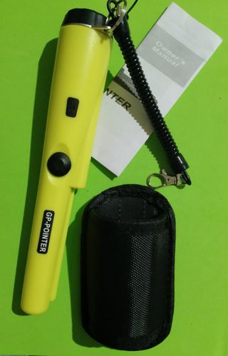 Detector GP-Pointer, Tres colores disponibles.