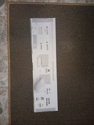 Pack teclado y raton