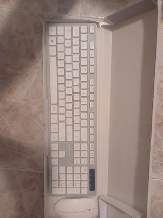 Pack teclado y raton