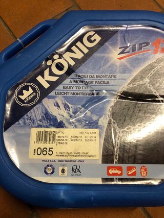 catene per auto - nuove, mai usate, sigillate