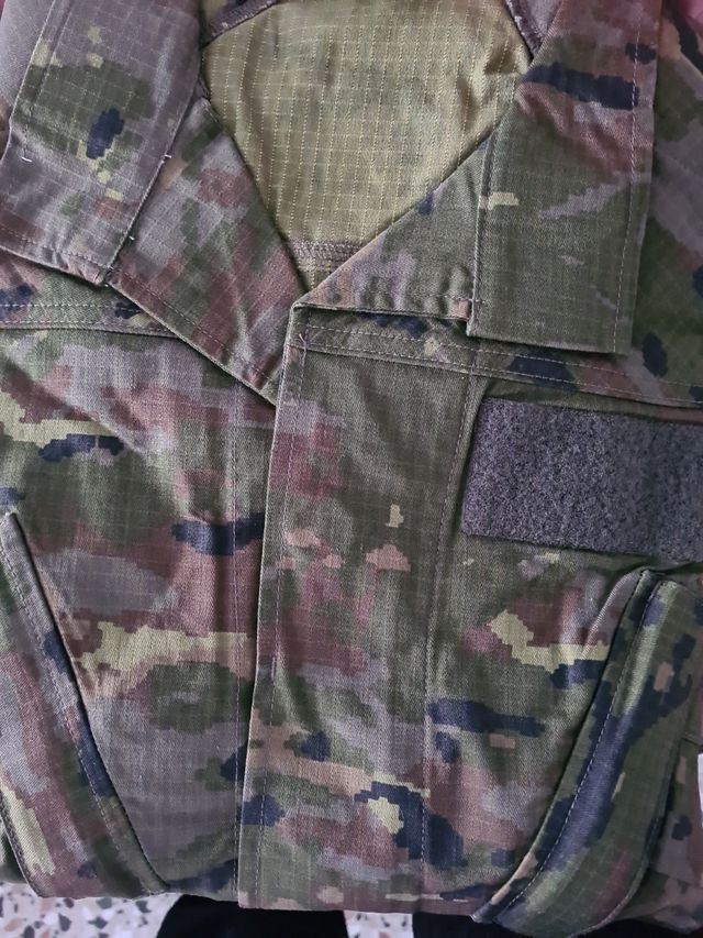 Uniforme campaña nuevo