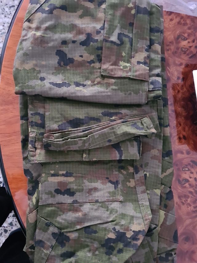 Uniforme campaña nuevo