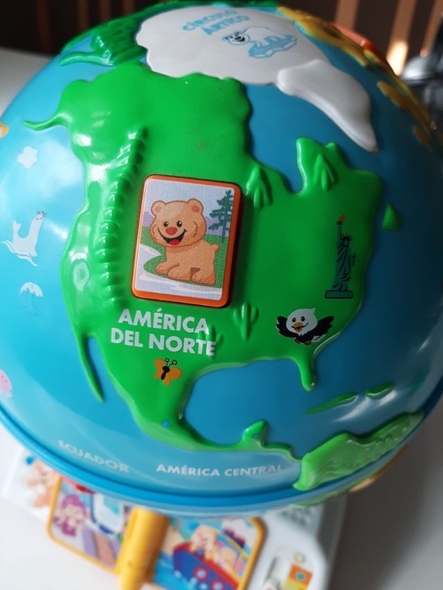 Globo mundial niños