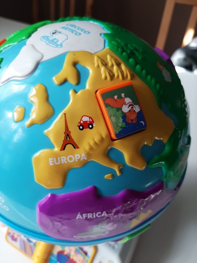 Globo mundial niños