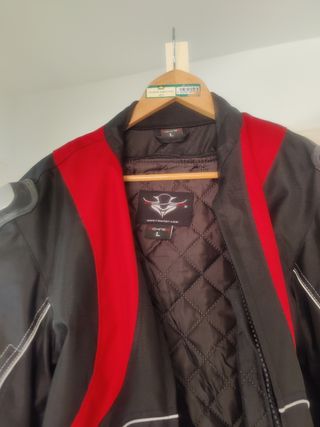 Chaqueta moto L