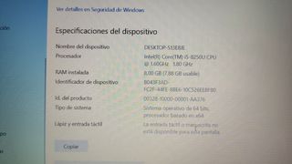 Portátil ASUS como nuevo