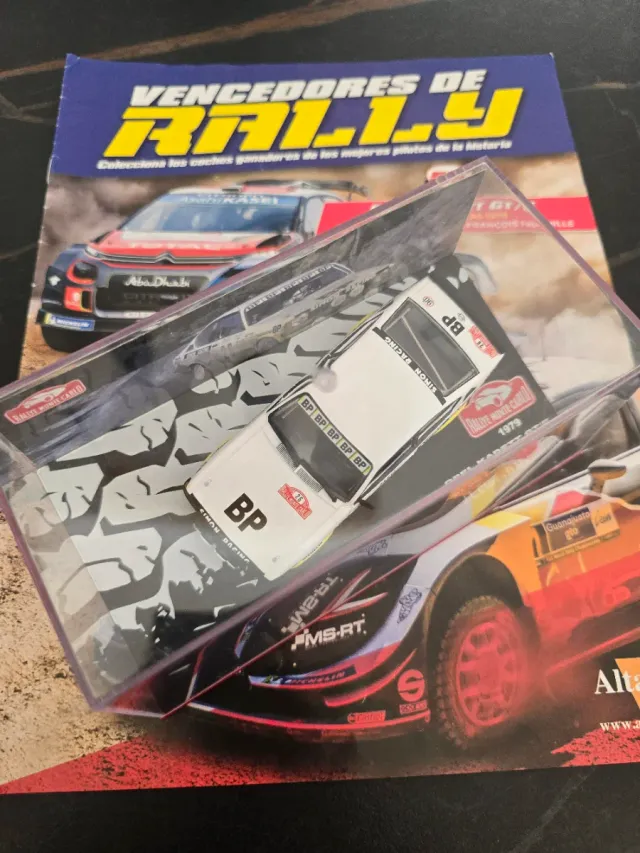 Opel Kadett GT/E BP Racing + fascículo 1/43