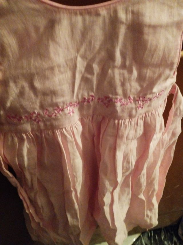 Vestido niña talla 18 meses  marca mayoral