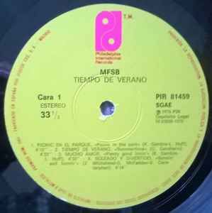 DISCO DE VINILO MFSB
