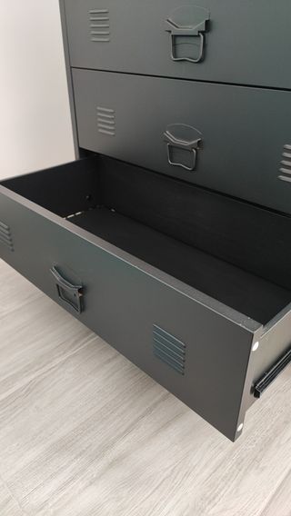 Cómoda cajonera industrial