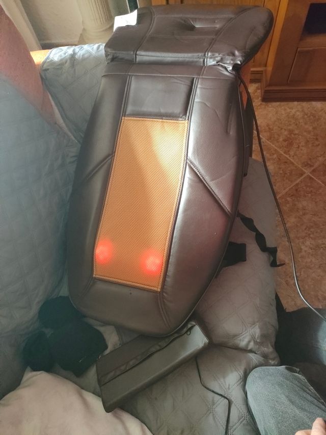 Masajeador espalda plegable