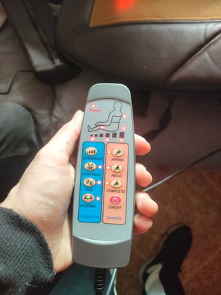 Masajeador espalda plegable