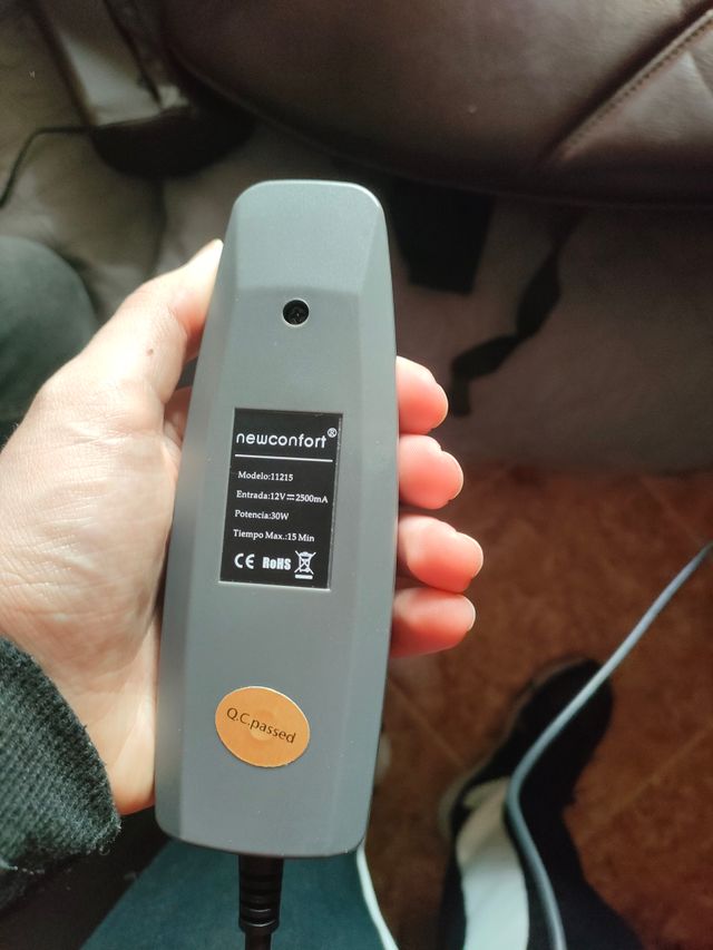 Masajeador espalda plegable