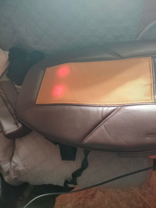 Masajeador espalda plegable