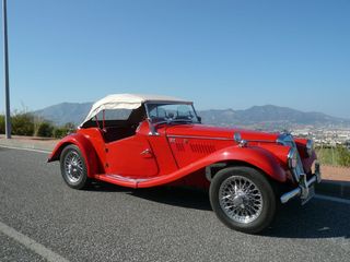MG TF 1957