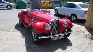 MG TF 1957