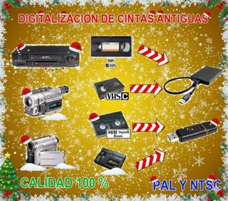 Tus cintas antiguas a pen o disco duro