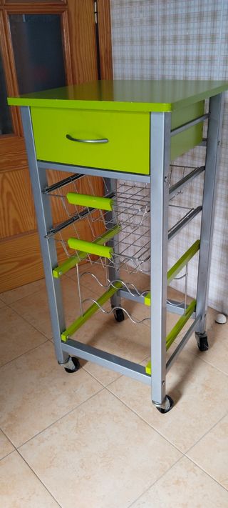 CARRO DE COCINA DE ALMACENAMIENTO