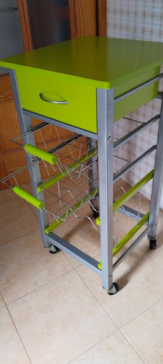 CARRO DE COCINA DE ALMACENAMIENTO