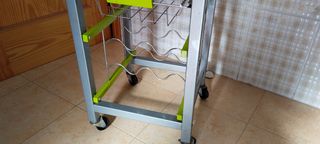CARRO DE COCINA DE ALMACENAMIENTO