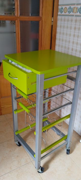 CARRO DE COCINA DE ALMACENAMIENTO