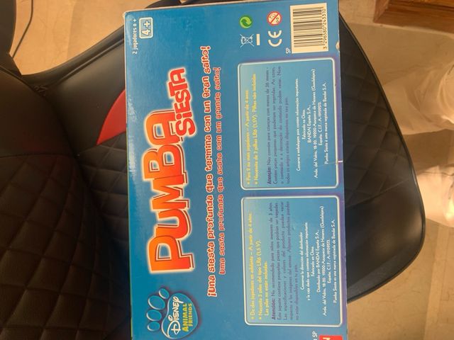 juego mesa PUMBA siesta